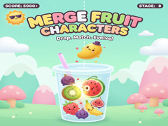 Game Merge Fruit Characters