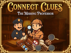 Game Connect Clues The Missing Professor