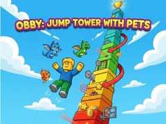 Game Obby: Jump Tower with Pets