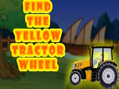 Game Find the Yellow Tractor Wheel
