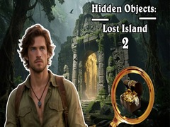 Game Hidden objects: Lost Island 2