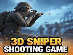 Game 3D Sniper Shooting Game