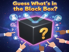 Game Guess What's in the Black Box?