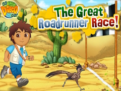Game Go Diego Go! The Great Roadrunner Race