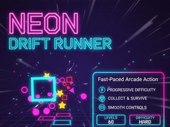 Game Neon Drift Runner