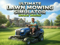 Game Ultimate Lawn Mowing Simulator Mower Master