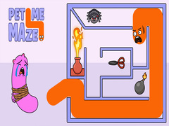 Game Pet Me Maze