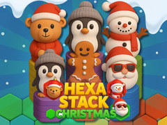 Game Hexa Stack Christmas