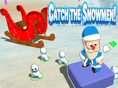 Game Catch the Snowmen!