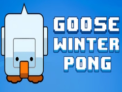 Game Goose Winter Pong