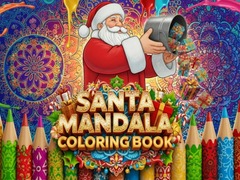 Game Santa Mandala Coloring Book