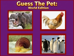 Game Guess The Pet: World Edition