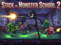 Game Stick vs Monster School 2