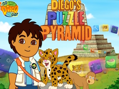 Game Go Diego Go! Diego's Puzzle Pyramid