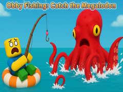 Game Obby Fishing: Catch the Megalodon