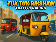Game Tuk Tuk Rikshaw Traffic Racing