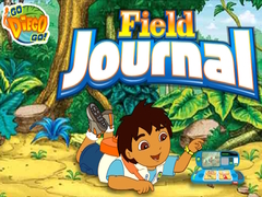 Game Go Diego Go! Field Journal