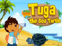 Game Go Diego Go! Tuga the Sea Turtle