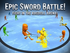 Game Epic Sword Battle! Fight in the Ragdoll Arena!