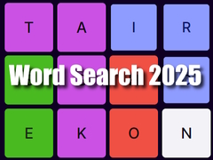 Game Word Search 2025