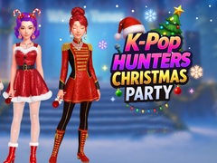 Game K-Pop Hunters Christmas Party