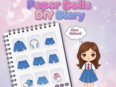 Game Paper Dolls DIY Diary