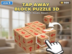 Game Tap Away Block Puzzle 3D