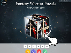 Game Fantasy Warrior Puzzle
