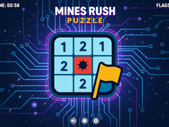Game Mines Rush Puzzle