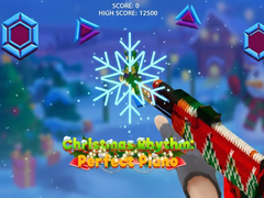 Game Christmas Rhythm Perfect Piano