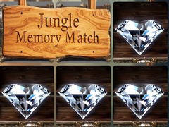 Game Jungle Memory Match