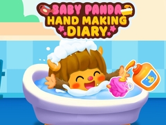 Game Baby Panda Hand Making Diary