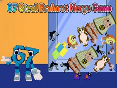 Game 67 Steal Brainrot Merge Game