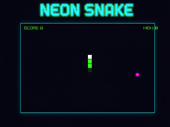 Game Neon Snake