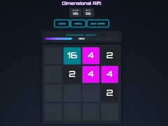 Game Dimensional Rift 2048
