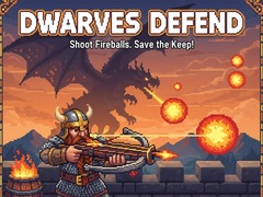 Game Dwarves Defend