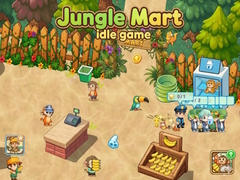 Game Jungle Mart idle game