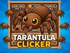 Game Tarantula Clicker