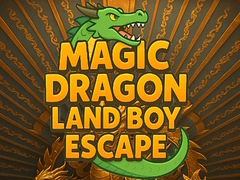 Game Magic Dragon Land Boy Escape