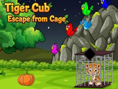 Game Tiger Cub Escape from Cage