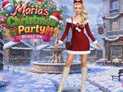 Game Maria's Christmas Party Dressup