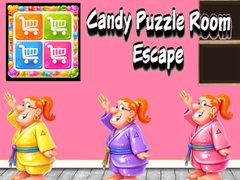 Game Candy Puzzle Room Escape