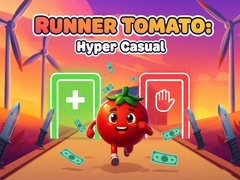 Game Runner Tomato: Hyper Casual
