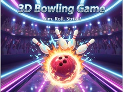 Game 3D Bowling Game