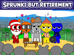 Game Sprunki But Retirement