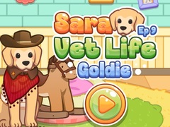 Game Sara Vet Life Ep9: Goldie