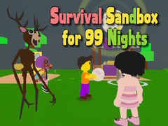 Game Survival Sandbox for 99 Nights