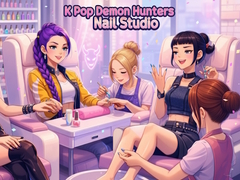 Game K Pop Demon Hunters Nail Studio