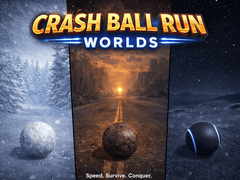 Game Crash Ball Run: Worlds