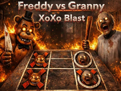 Game Freddy vs Granny XoXo Blast